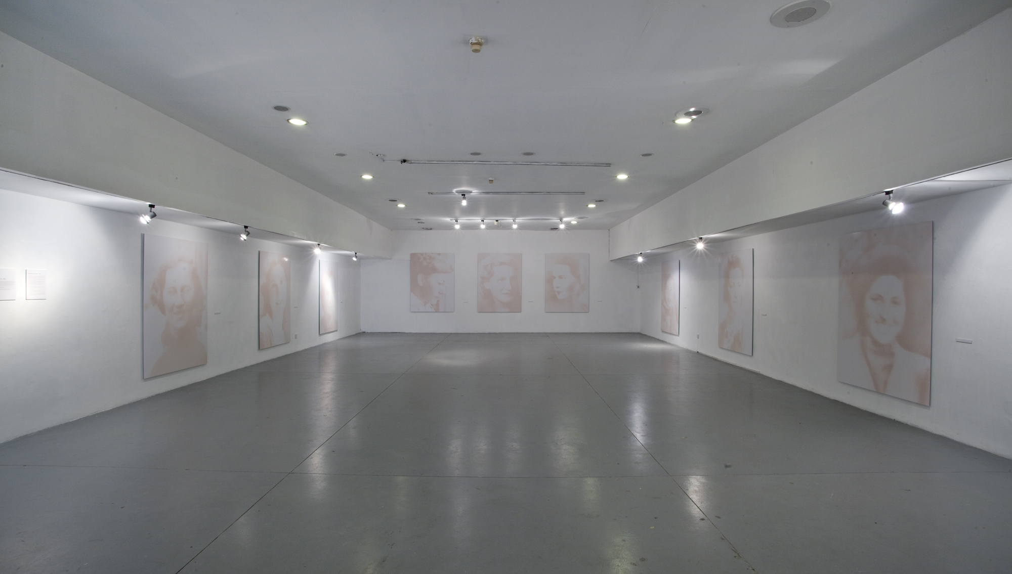 Moc i piękno, 2015, Artists' House, Tel Aviv, Izrael